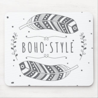 Boho Style Dreamtech_Inc Mousepad
