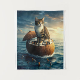 Boho Style Tapestry - Minimalistische Wall Art & B Wandteppich