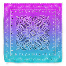 Boho Style verbaded Paisley