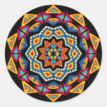 Boho-Südwest-Mandala