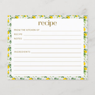 Boho Summer Lemon Fruit Brautparty Rezept