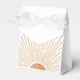 Boho sun Baby Duschbox Geschenkschachtel