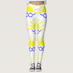 Boho Sun Leggings