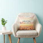 Boho Sunflower Rustic Watercolor Country Wedding Kissen<br><div class="desc">Boho Sonnenblume rustikale Aquarelllandschaft Design für Ihre Hochzeitssuite,  Hochzeitseinladung. Einfache romantische Aquarellgestaltung für das naturliebende Paar. Passen Sie Ihre Informationen und Nachrichten und die Paarnamen an. Großartiges Design aus Sellier Paperie.</div>
