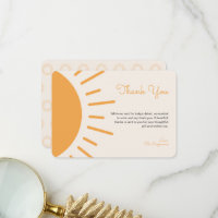 Boho Sunshine Baby Shower