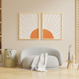 Boho Sunshine Poster