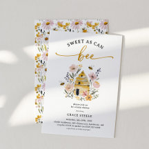 Boho Süß wie ein Bienchen-Baby-Party