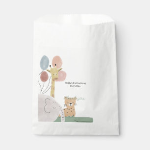 Boho Süße Tier Birthday Party für Geschenktütchen