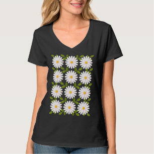 Boho Sweater Wildblume Floral Minimalistisch Sweat T-Shirt