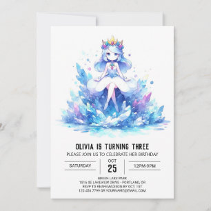 Boho Sweet Princess Birthday Einladung