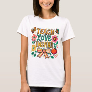 Boho teacher png Wird In my teacher Wird Teach Lov T-Shirt