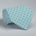 Boho Teal Mini Polka Dots Necktie Krawatte<br><div class="desc">This eye-catching necktie features a vibrant teal hue adorned with charming mini polka dots, exuding a playful and stylish boho vibe. Perfect for adding a pop of color and personality to any outfit, this necktie is a versatile accessory that effortlessly elevates your look.</div>