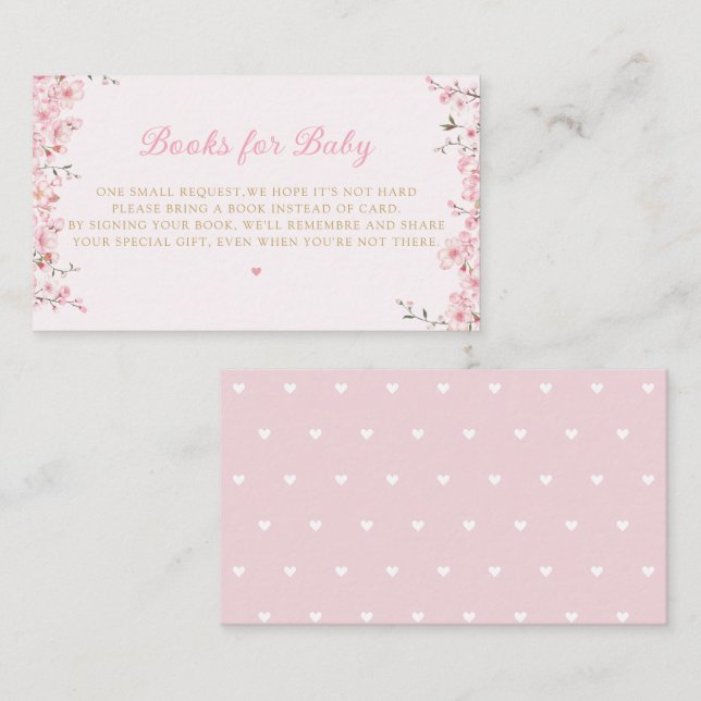 Boho Teddy Bear Babydusche Bücher für Baby Begleitkarte (Vorne/Hinten)