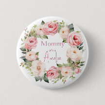 Boho Teddy Bear Girl Pink Bear Floral Birthday 