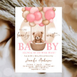 Boho Teddy Bear Girl Pink Bearly Wait Baby Dusche Einladung<br><div class="desc">・ Eine niedliche Bär-Thema Babydusche Einladung! Entworfen, um der Auflistung zu entsprechen. ... ... ... ... ... ... ... ... ... ... ... ... ... ... ... ... ... ... ... ... ... ... ... ... ... ... ... ... ... ... ... ... ... ... ... ... ... ... ......</div>