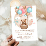 Boho Teddy Bear He She Boy oder Girl Gender Reveal Einladung<br><div class="desc">・ Ein niedlicher Bär themed gender Geschlecht offenbart Party Einladung! Entworfen, um der Auflistung zu entsprechen. ... ... ... ... ... ... ... ... ... ... ... ... ... ... ... ... ... ... ... ... ... ... ... ... ... ... ... ... ... ... ... ... ... ... ......</div>