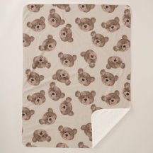 Boho Teddy Bear Kids