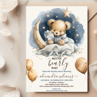 Boho Teddy Bear wir können frühes Abwarten Baby Du