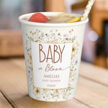 Boho Terracotta Babydusche