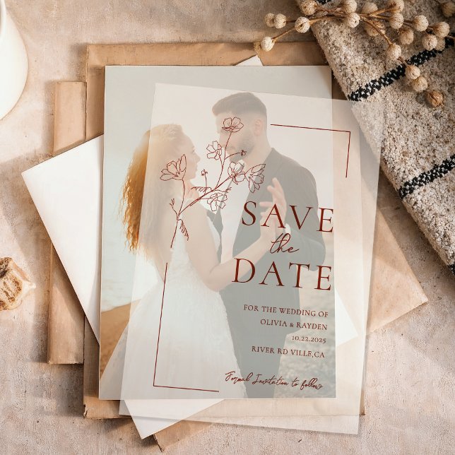 Boho Terracotta Floral Wedding (Von Creator hochgeladen)