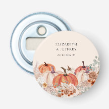 Boho Terracotta Pampas Pumpkins Hochzeit im Herbst