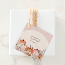 Boho Terracotta Pampas Pumpkins Hochzeit im Herbst