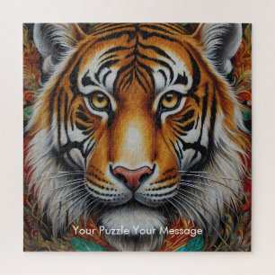Boho Tiger Mandala
