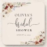 Boho Tiny Wildblume Brautparty Getränkeuntersetzer<br><div class="desc">Boho Tiny Wildblume Brautparty Getränke Coaster. Dieses stilvolle und elegante Brautparty besticht durch die herrliche Wildblume Boho Tiny mit handgemalten Aquarellen. Finden Sie passende Artikel in der Boho Tiny Wildblume Collection.</div>