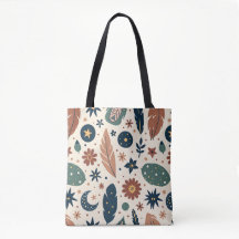 Boho Tote Bag - Stilvoll & versatile