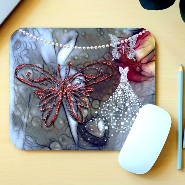 Boho Touch Mouse Pad Mousepad (Von Creator hochgeladen)
