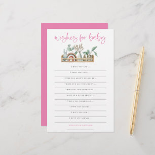 Boho Toys Pink wünscht Baby Showspiel