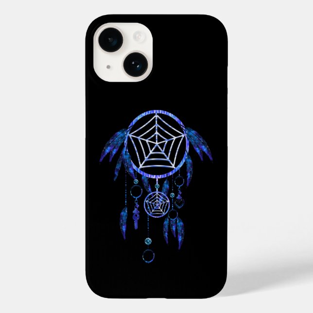 Boho-Traumfänger Case-Mate iPhone 14 Hülle (Rückseite)