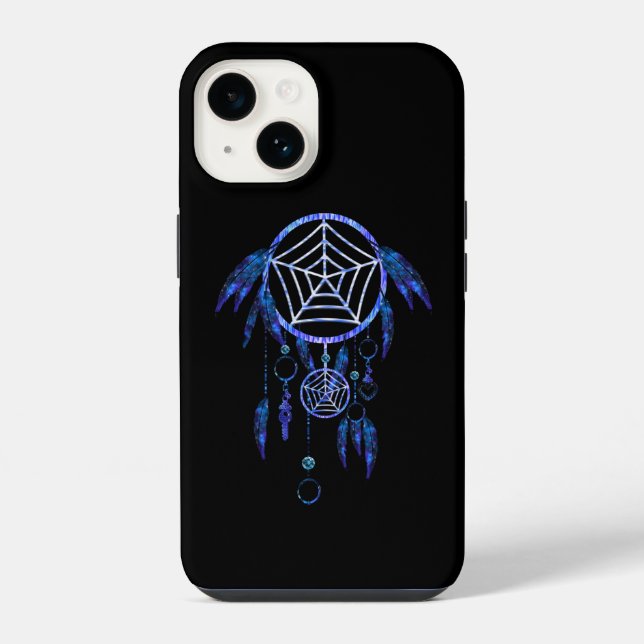 Boho Traumfänger iPhone 14 Hülle (Rückseite)