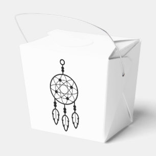 Boho-Traumfänger Schwarz Native Amerikanische Hoch Geschenkschachtel