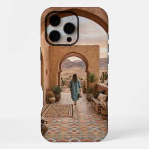 Boho Travel iPhone 16 Pro Max Hülle