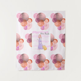 Boho Travels Wandteppich