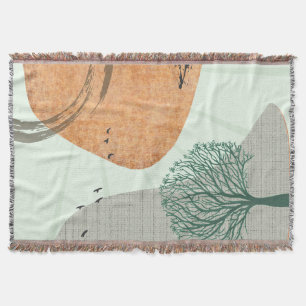Boho Tree Decke