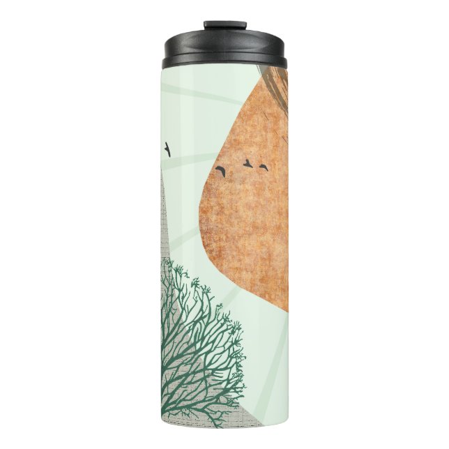 Boho Tree Thermosbecher (Vorderseite)