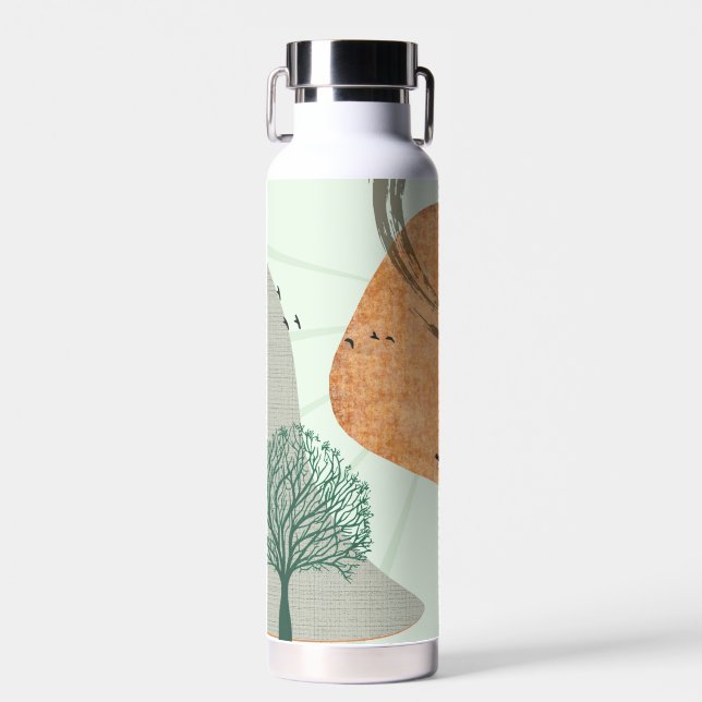 Boho Tree Trinkflasche (Vorne)