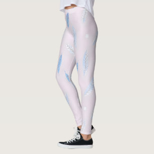Boho-Trend-Federn Luxus-Kollektion Leggings
