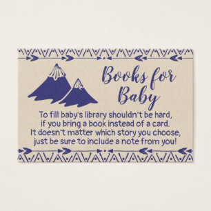 Boho Tribal Baby Dusche bringt eine Reservekarte m