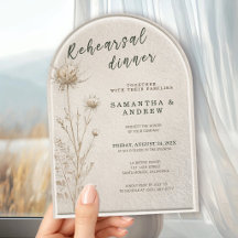 Boho Trockenblumen Pampas Tor Probeessen