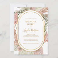 Boho Tropical Botanical | Brunch und Brauchdusche