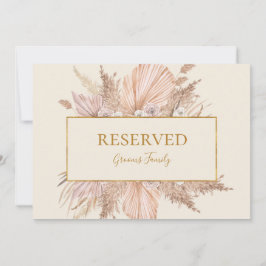 Boho Tropical Botanical | Elfenbeinsigne