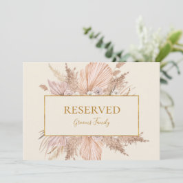 Boho Tropical Botanical | Elfenbeinsigne