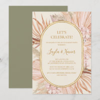 Boho Tropical Botanical | Green Let's Celebrate