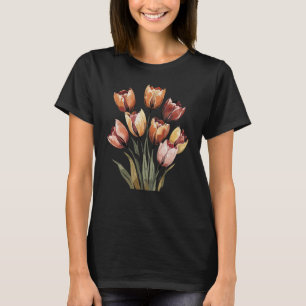 Boho Tulpen T-Shirt