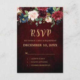 Boho UAWG RSVP Karte