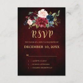 Boho UAWG RSVP Karte