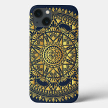 Boho- und Mandala-Muster-Stil